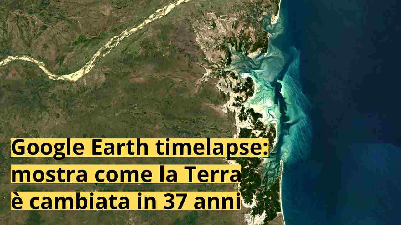 google earth timelapse