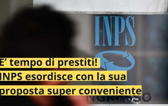 inps sistema di finanziamento