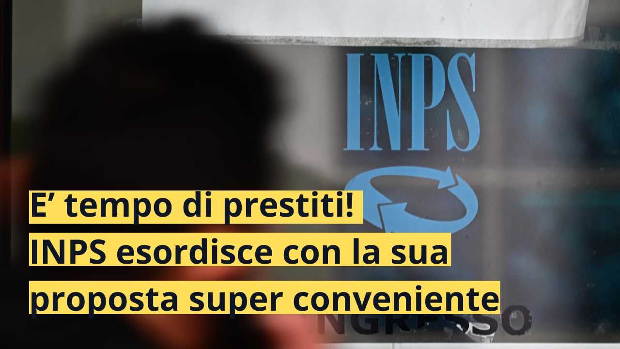 inps sistema di finanziamento