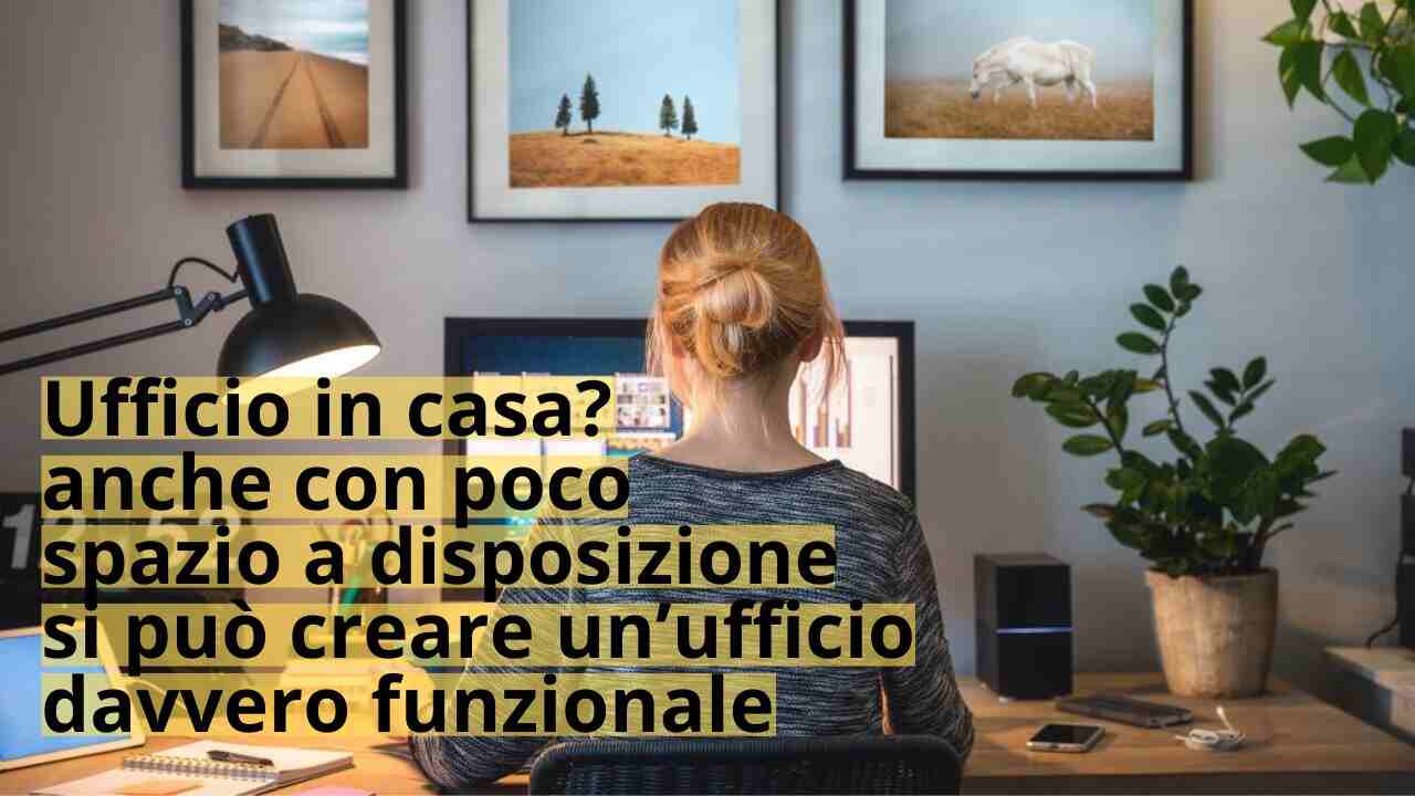 ufficio in casa