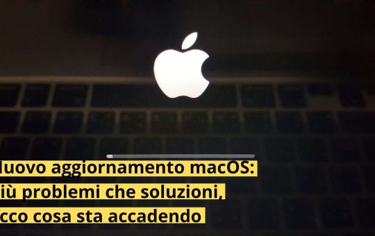 aggiornamento macOS - depositphotos - ipaddisti