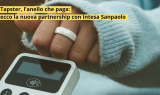 l'anello per i pagamenti contactless - intesa San Paolo - ipaddisti