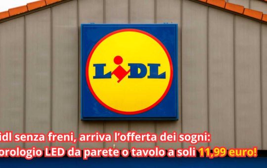 offerte lidl - depositphotos - ipaddisti