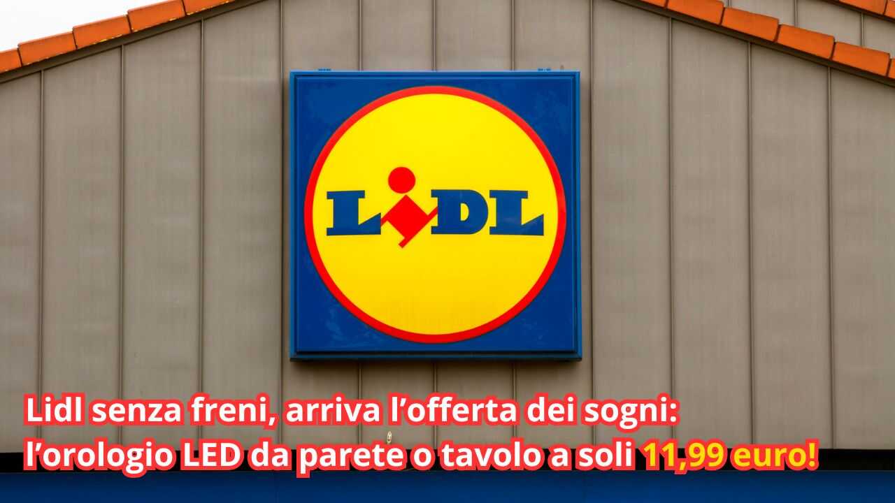 offerte lidl - depositphotos - ipaddisti