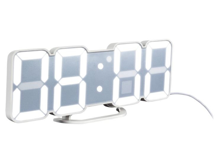 orologio led- lidl - ipaddisti