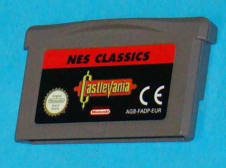 Castlevania per NES - eBay - ipaddisti