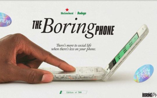 boring phone - heineken - ipaddisti