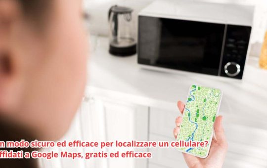 google maps localizzazione - depositphotos - iPaddisti