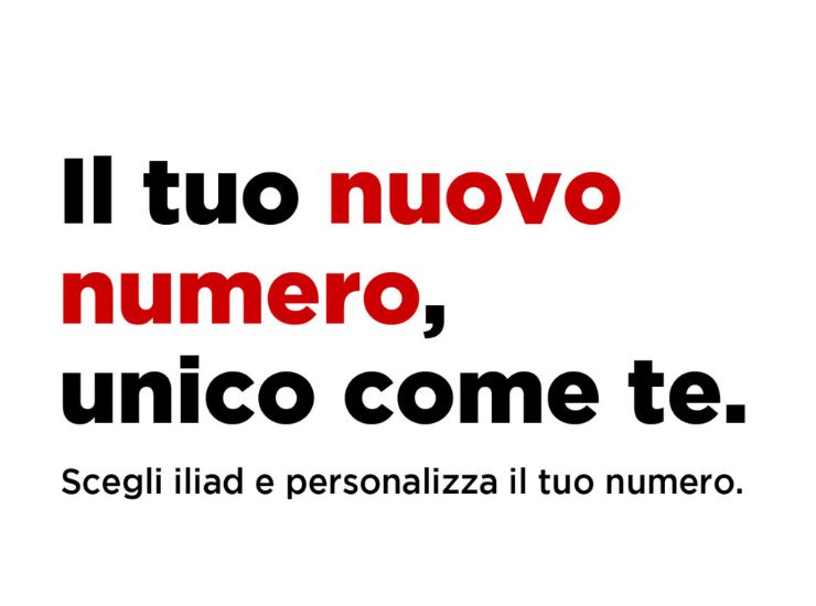personalizzazione numero - Iliad.it - ipaddisti