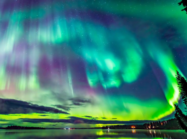aurora boreale - intesasanpaolo - ipaddisti