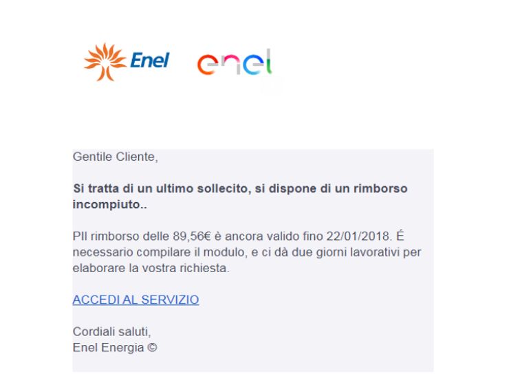 mail Enel - Enel energia - ipaddisti