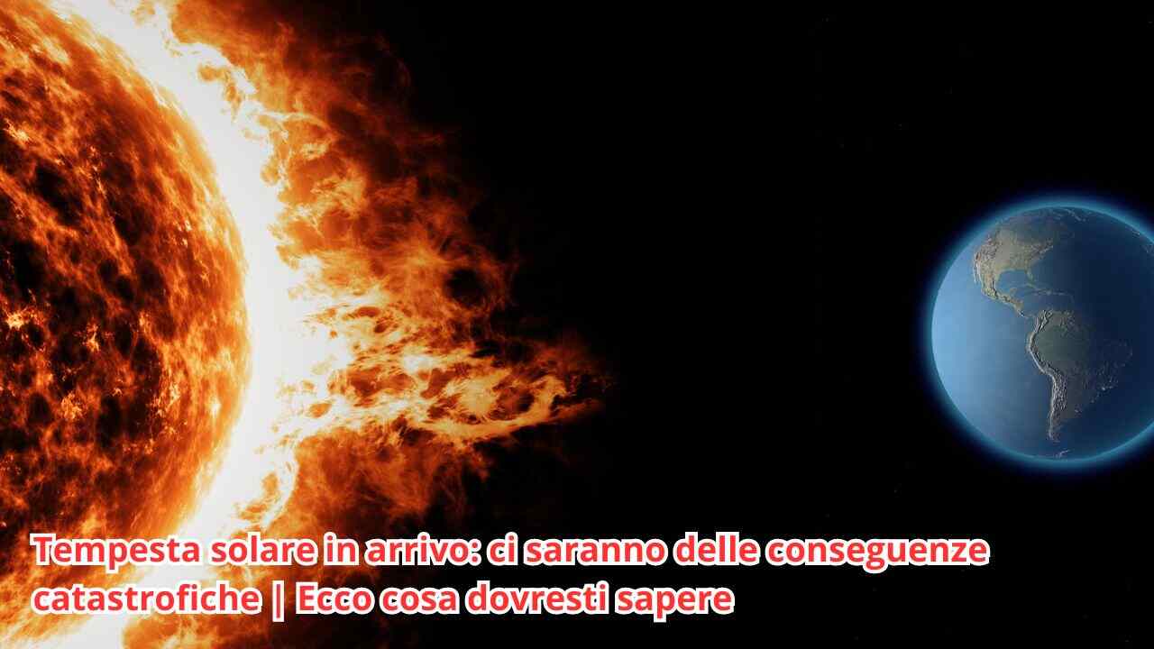 tempesta solare - depositphotos - iPaddisti 