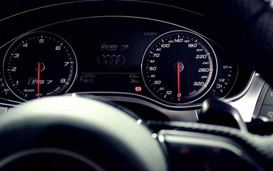 Auto sportiva